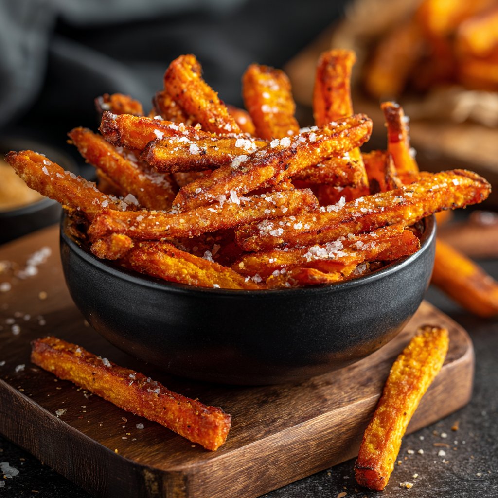 Airfryer Sweet Potato Fries