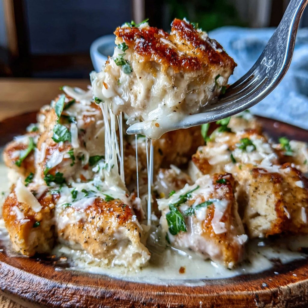 Creamy Garlic Parmesan Chicken