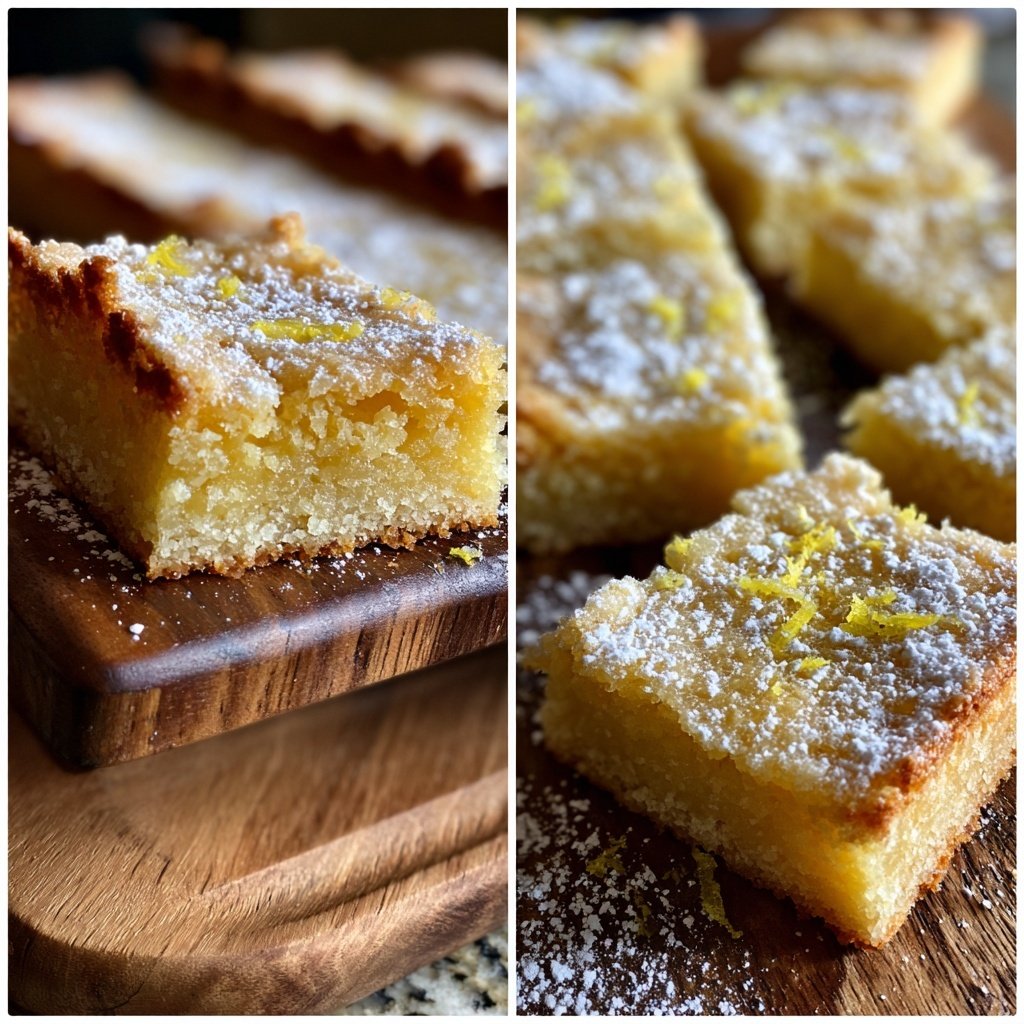 Finger-Licking Lemon Shortbread Bars