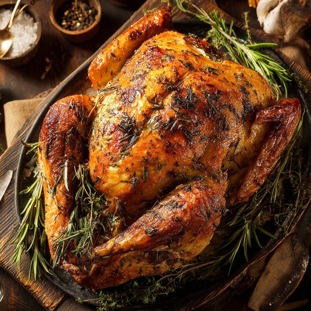 Festive Herb Roast Turkey