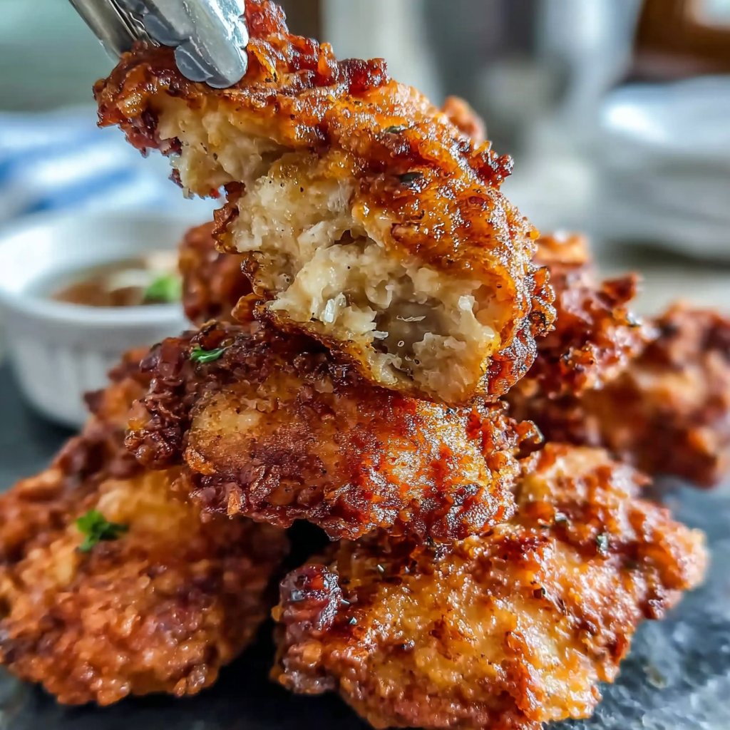 Sweet Tea Marinated Fried Chicken