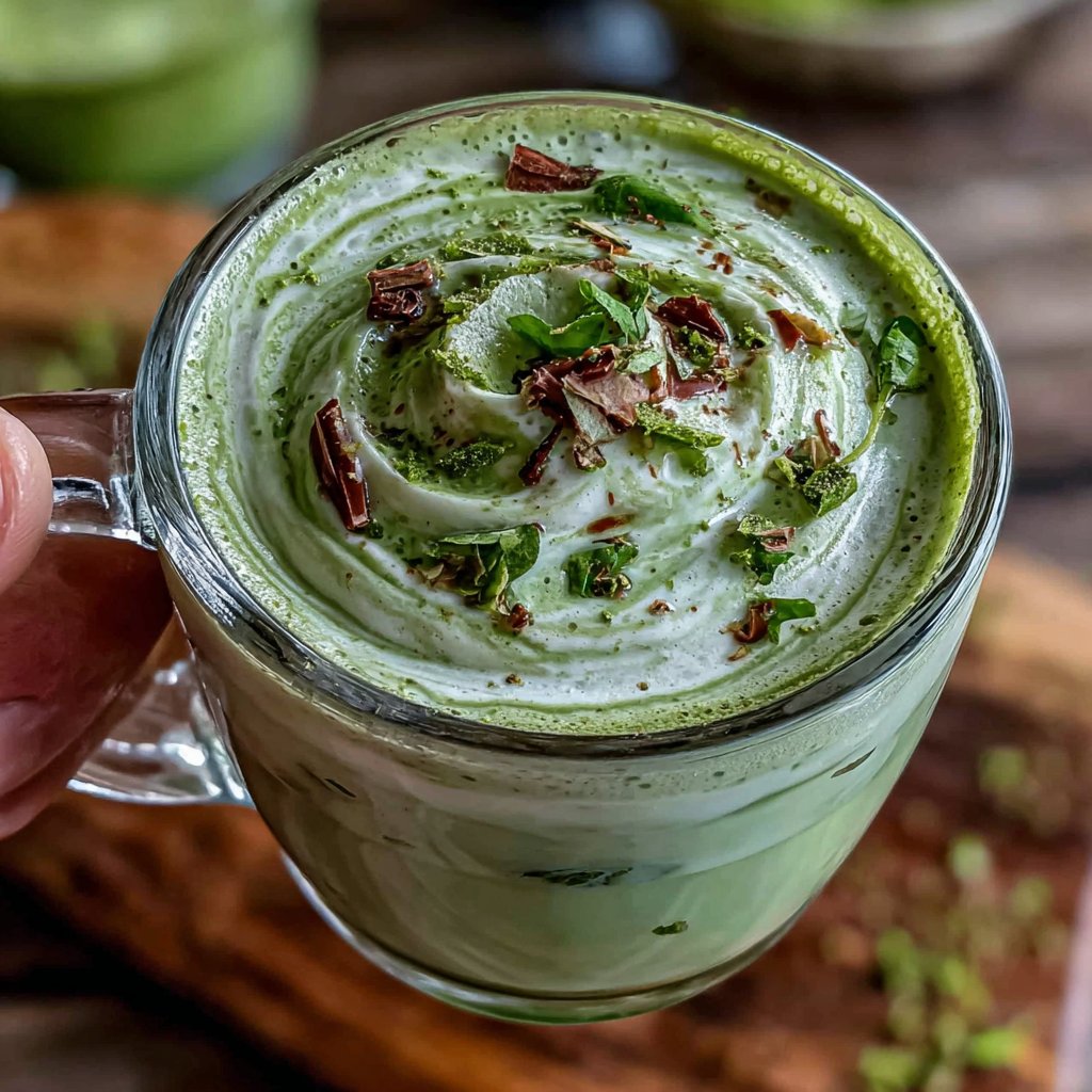 Matcha Green Tea Latte