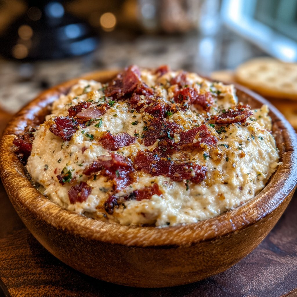 Irish Cheddar & Bacon Dip