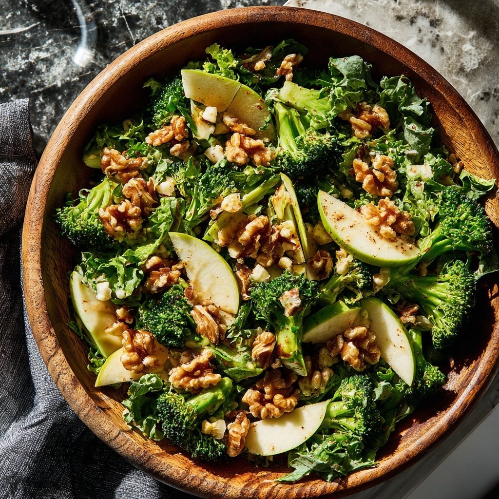Broccoli Apple Super Salad