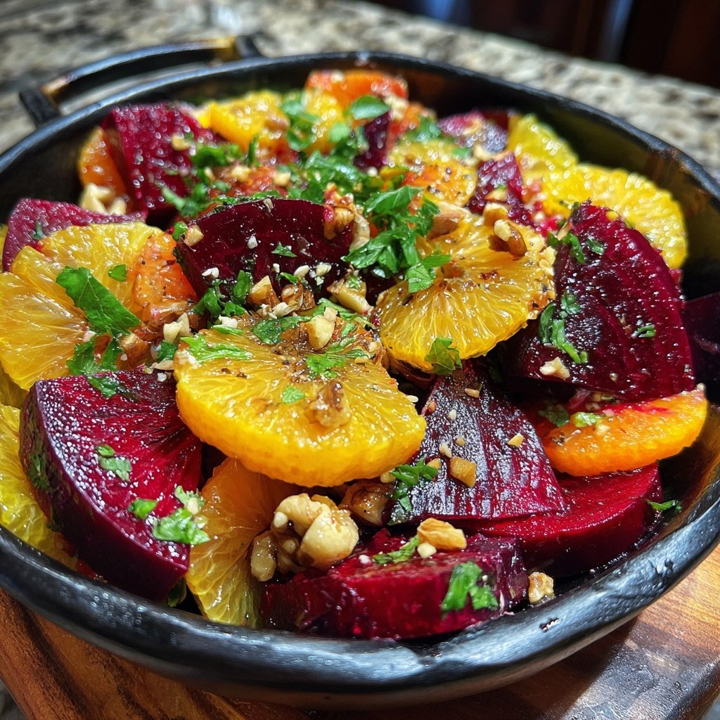 Beet and Orange Salad